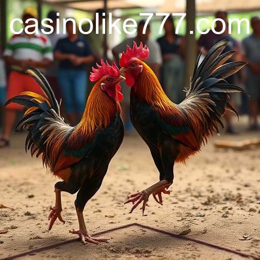 The Intersection of Tradition and Technology in Sabong Games with LIKE777